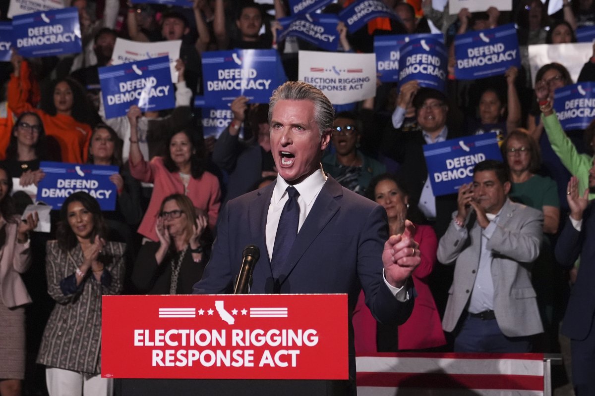 Gavin Newsom