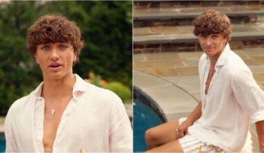 'The Summer I Turned Pretty star' Gavin Casalegno in the Dunkin ad