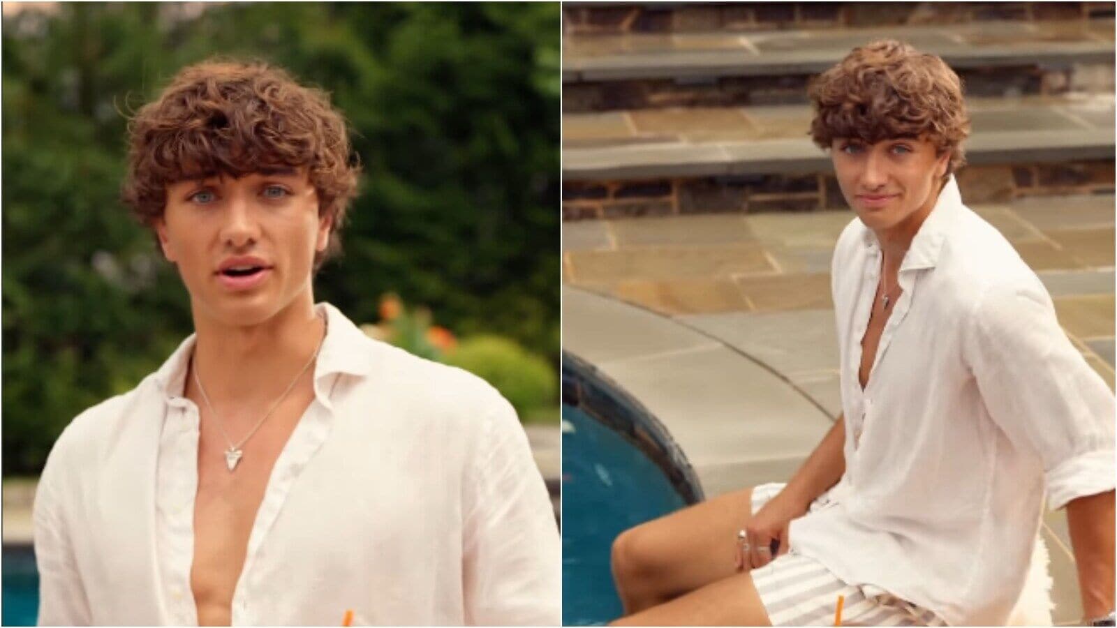 'The Summer I Turned Pretty star' Gavin Casalegno in the Dunkin ad