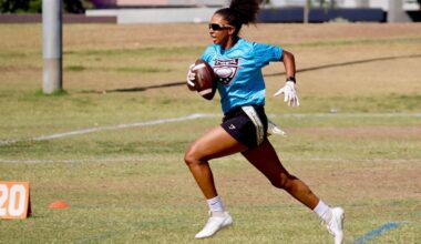 In a time of rising anti-LGBTQIA+ legislation and rhetoric, Phoenix Gay Flag Football League offers refuge