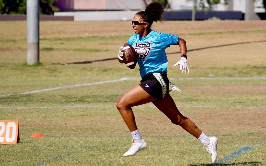 In a time of rising anti-LGBTQIA+ legislation and rhetoric, Phoenix Gay Flag Football League offers refuge