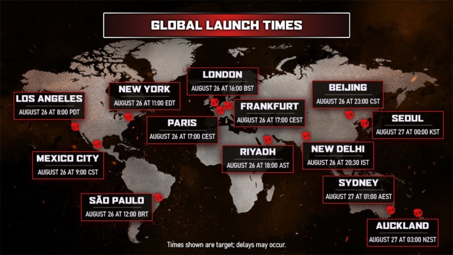 Gears Of War Reloaded: Release Date, Release Times & Download Size On Xbox Game Pass1