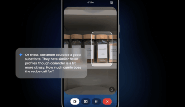 Google’s Gemini Live AI assistant will show you what it’s talking about