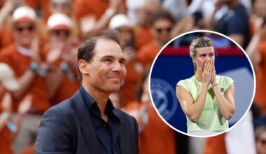 The incredible Rafael Nadal statistic that Eugenie Bouchard says makes her want to 'throw up'