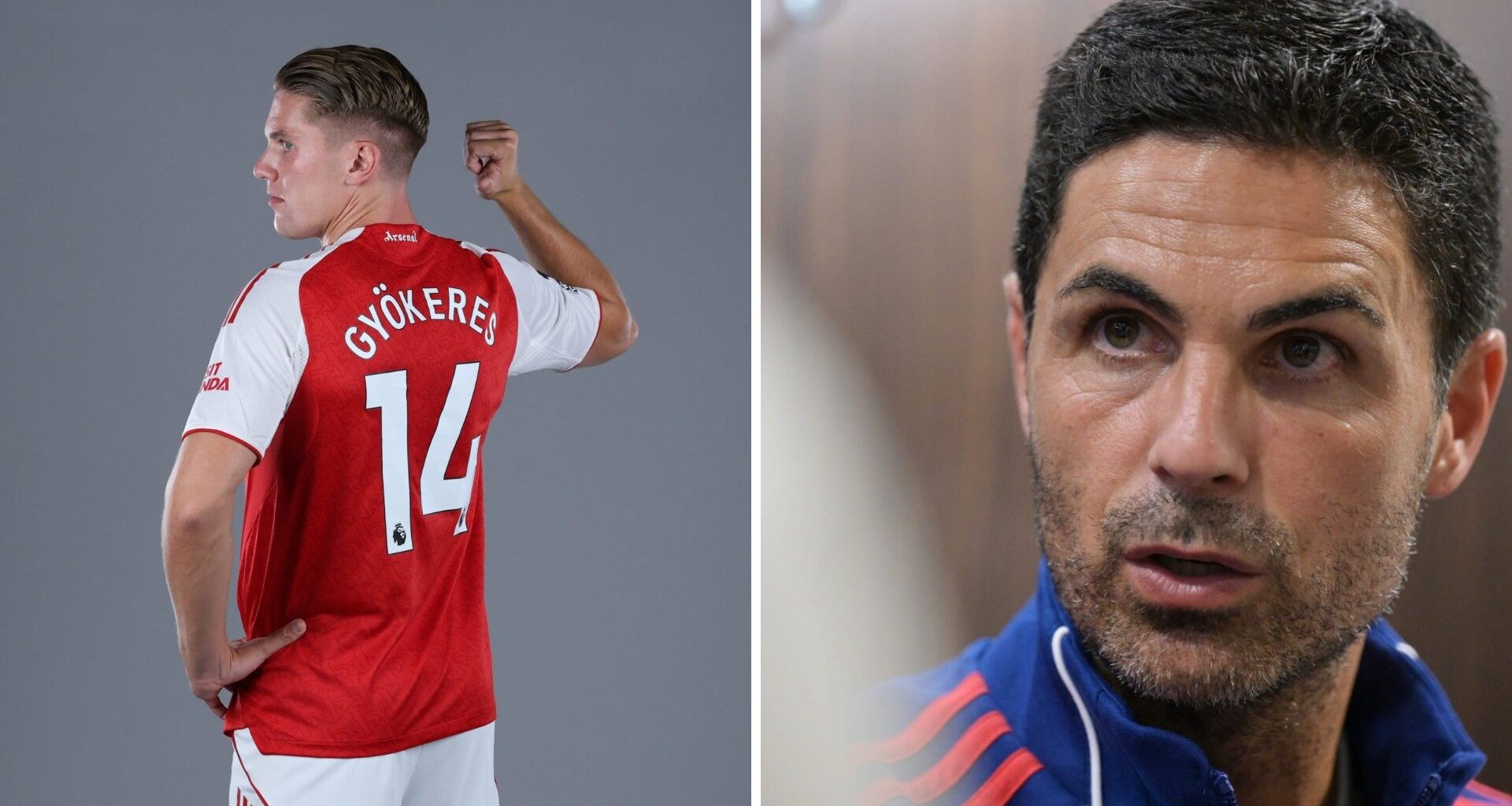 Mikel Arteta now wants to completely change Arsenal's style of play because of Viktor Gyokeres