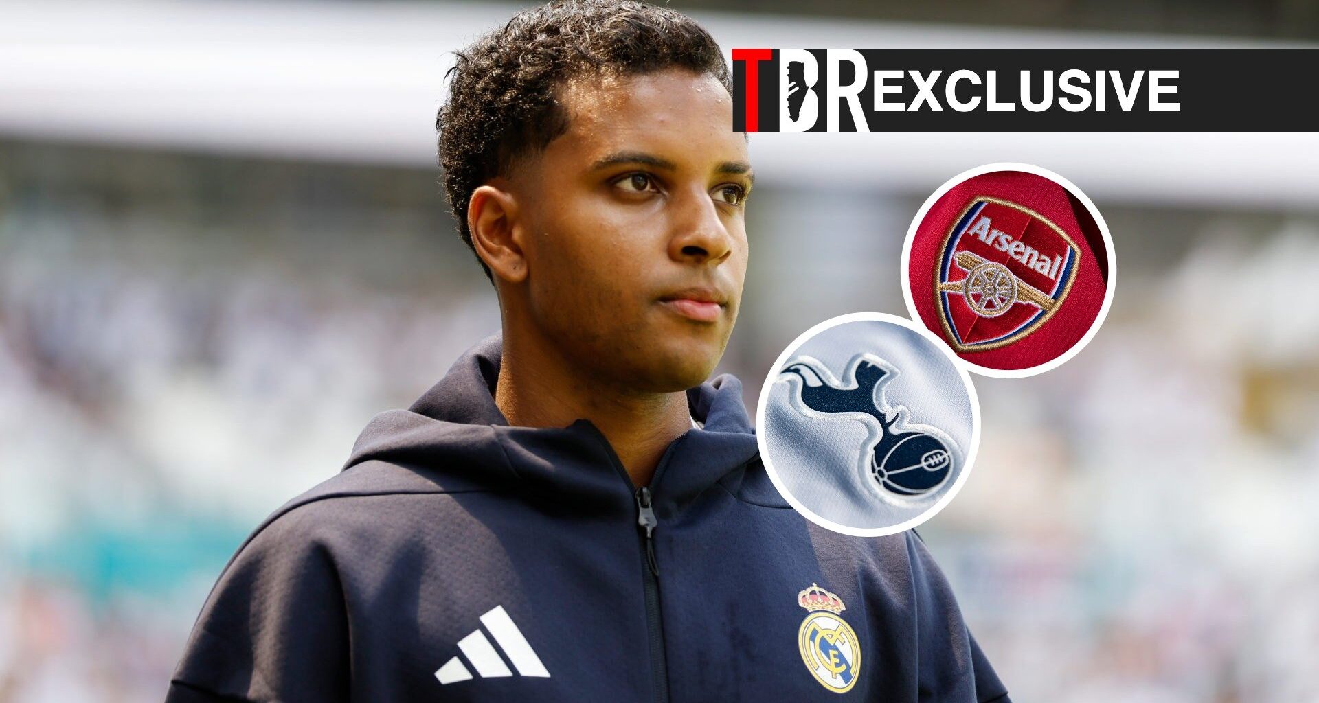 The reason Arsenal and Tottenham haven’t made a move for Rodrygo