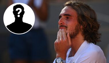 Stefanos Tsitsipas names the ATP legend whose retirement made him cry and still 'triggers' him to this day