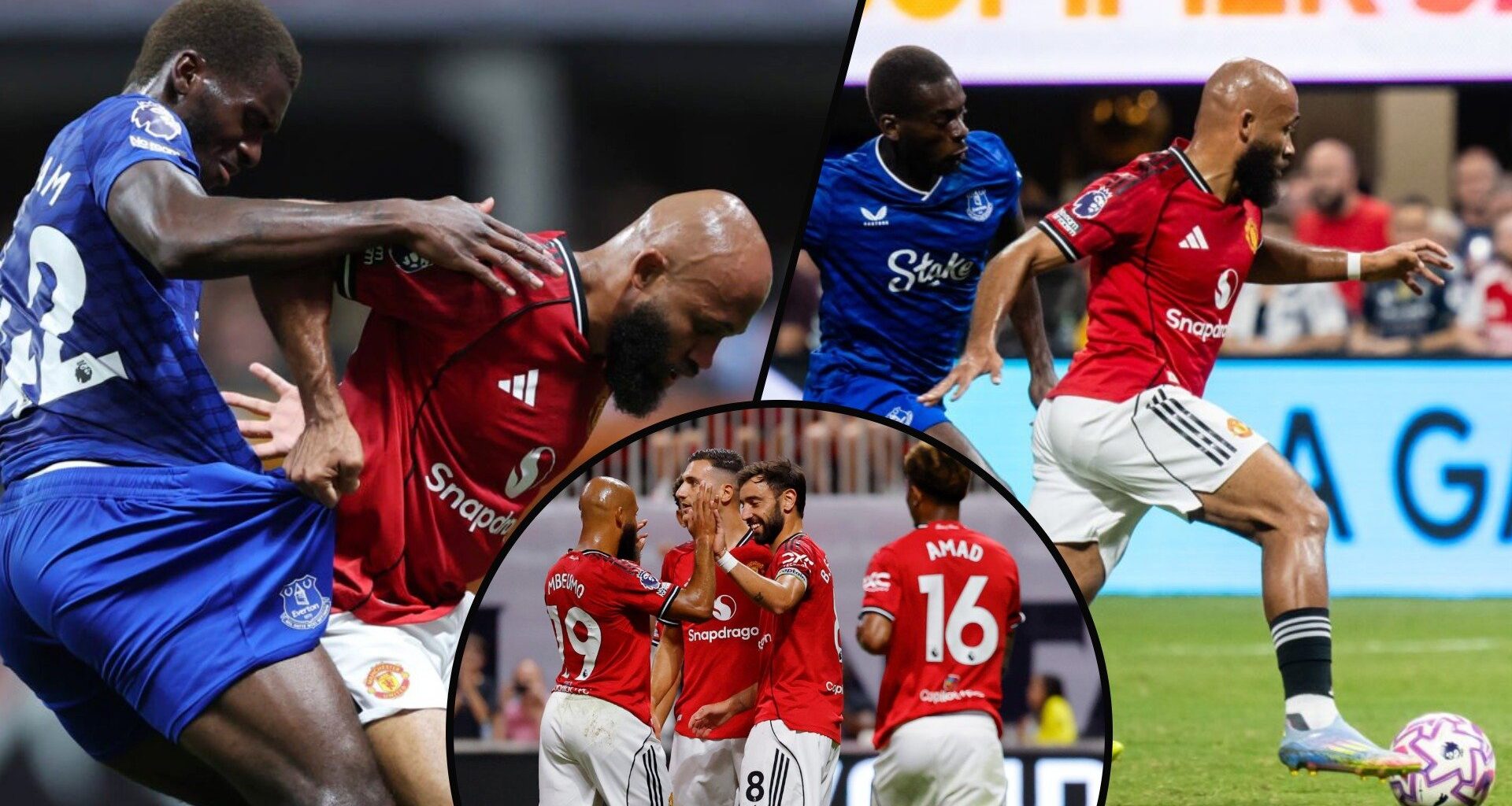 Man Utd fans all saying same thing about Bryan Mbeumo after debut performance vs Everton, 'calling it now...'