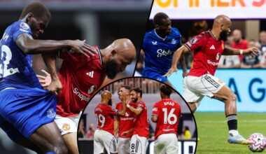Man Utd fans all saying same thing about Bryan Mbeumo after debut performance vs Everton, 'calling it now...'