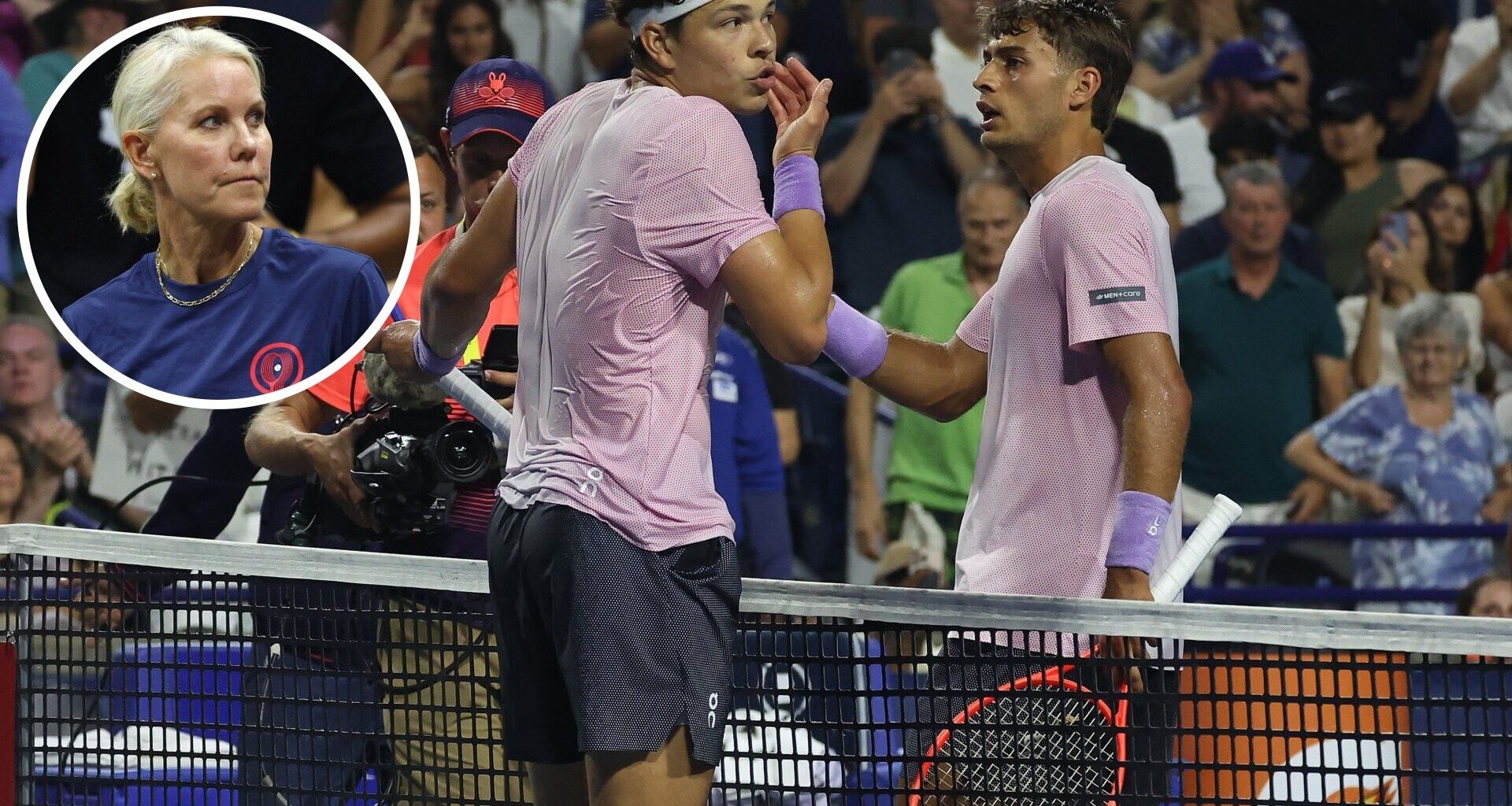 Rennae Stubbs says what drives her 'nuts' about tennis after Ben Shelton's heated exchange with Flavio Cobolli