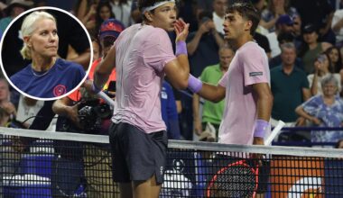 Rennae Stubbs says what drives her 'nuts' about tennis after Ben Shelton's heated exchange with Flavio Cobolli