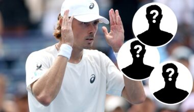 The three lightning quick players on the ATP Tour who Alex de Minaur said could rival him for speed