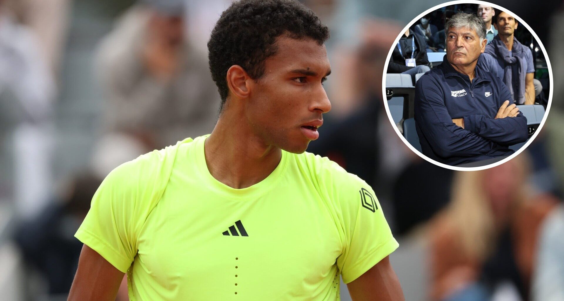 Toni Nadal reveals what he told Felix Auger-Aliassime straight after he officially stopped coaching him