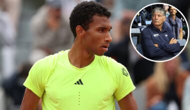 Toni Nadal reveals what he told Felix Auger-Aliassime straight after he officially stopped coaching him