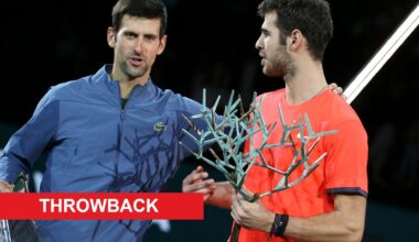 What Novak Djokovic suggested Karen Khachanov did that 'really hurt' him after losing the Paris Masters final in 2018