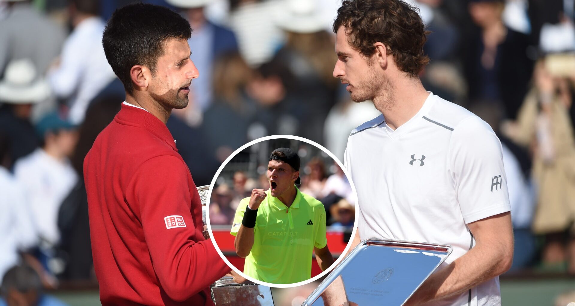Jakub Mensik moves right behind Novak Djokovic in key statistic as he equals Andy Murray achievement in Cincinnati
