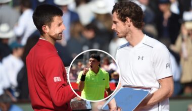 Jakub Mensik moves right behind Novak Djokovic in key statistic as he equals Andy Murray achievement in Cincinnati