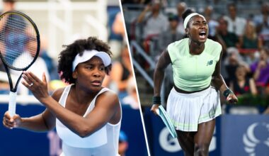 Coco Gauff suggests how she'll feel if she ever has to play a competitive match against Venus Williams again