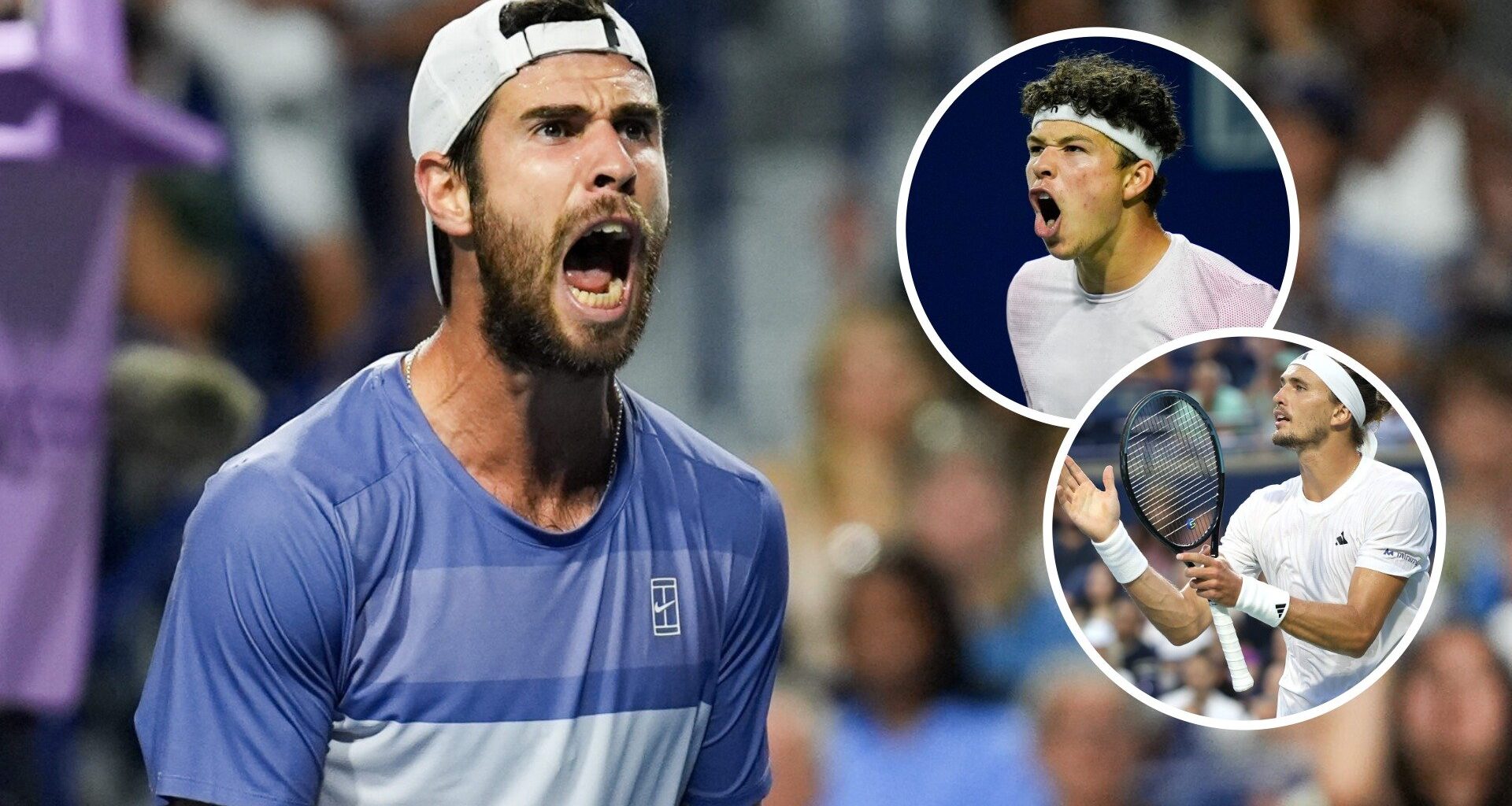 Karen Khachanov explains the difference between Ben Shelton and Alexander Zverev after facing both in Canada