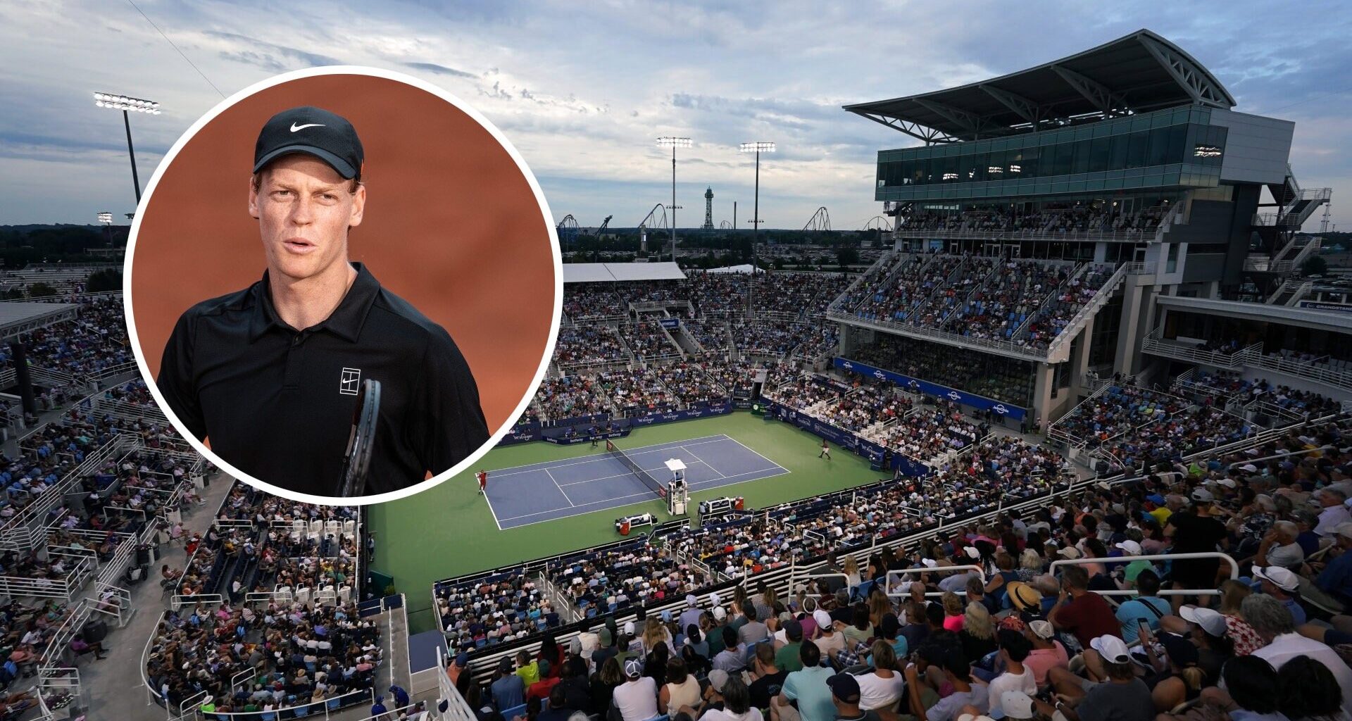 Jannik Sinner says he's already noticed something 'very strange' about the tennis balls in Cincinnati