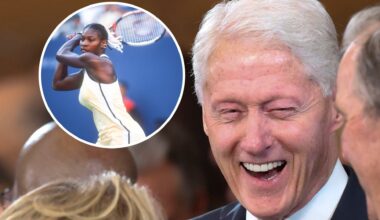 What Bill Clinton told Serena Williams after she won her first Grand Slam at the US Open in 1999