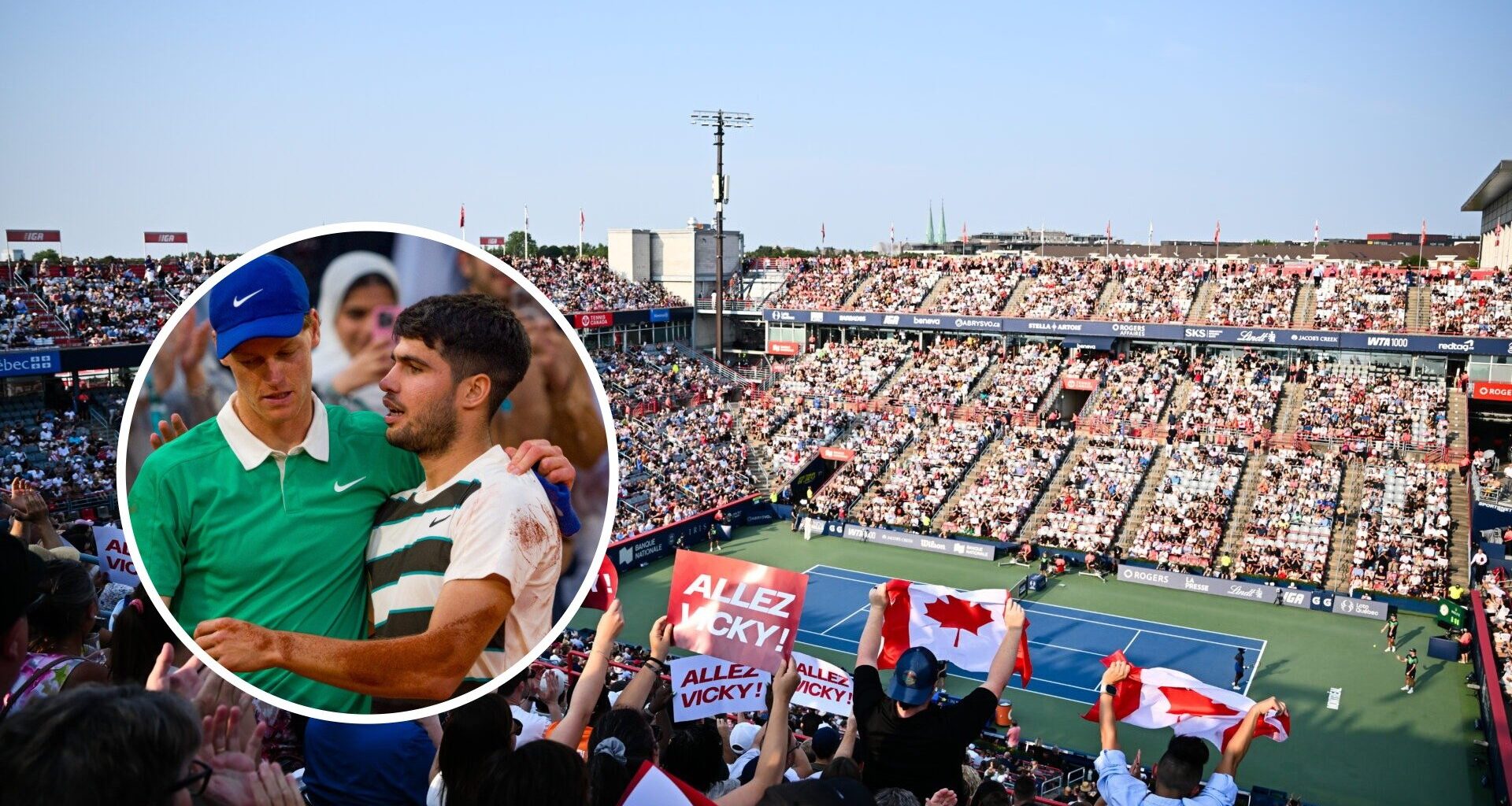 Canadian Open tournament director reveals what he said to Carlos Alcaraz and Jannik Sinner after they withdrew this year