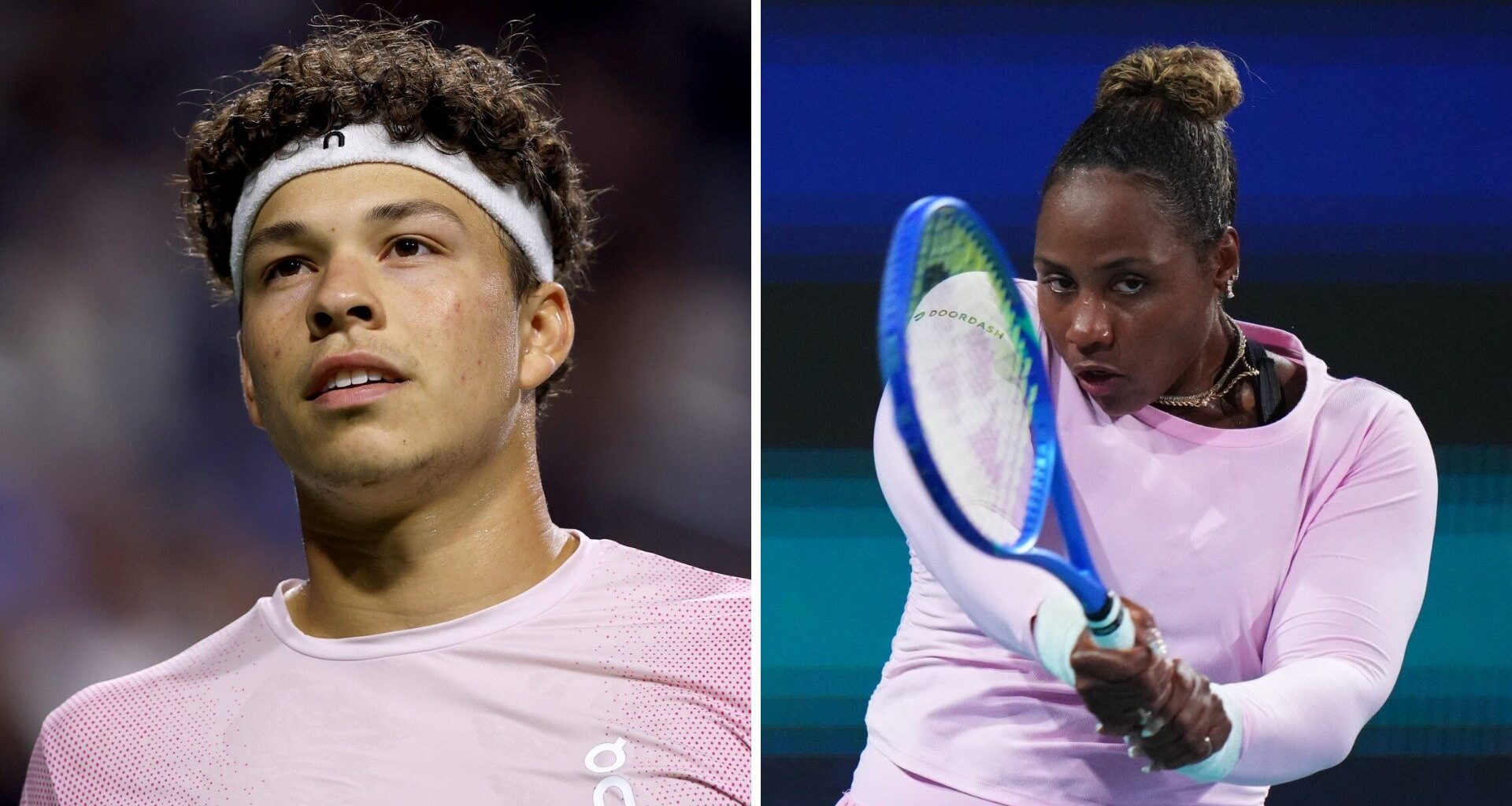 Ben Shelton tells tennis fans what to expect when he plays mixed doubles with Taylor Townsend at the US Open