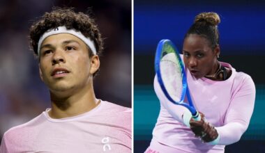Ben Shelton tells tennis fans what to expect when he plays mixed doubles with Taylor Townsend at the US Open