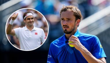 Daniil Medvedev explains why he always found Roger Federer ‘unpleasant’ to play against
