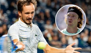 Andrey Rublev explains what was so unusual about Daniil Medvedev’s latest match at the Canadian Open