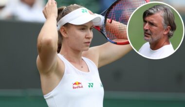 The number of Wimbledon titles Goran Ivanisevic thinks Elena Rybakina should be winning has now been revealed