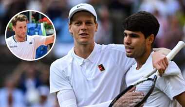 Casper Ruud reveals whether he ‘still believes’ he can compete with Jannik Sinner and Carlos Alcaraz