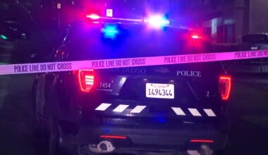 Man hit by car on Sports Arena Boulevard – NBC 7 San Diego