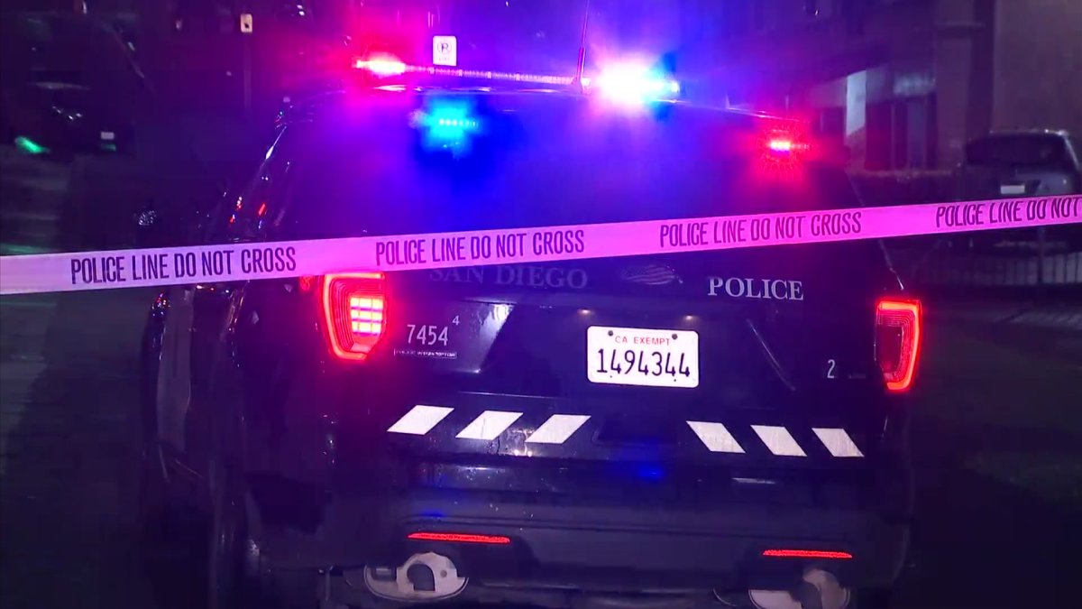 Man hit by car on Sports Arena Boulevard – NBC 7 San Diego