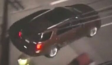 LA police chase suspect ditches car after sideswiping innocent drivers