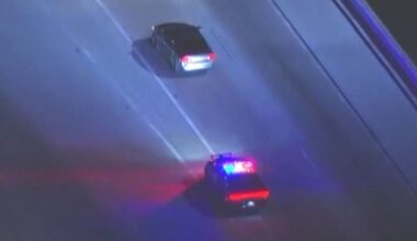 Police chase suspect clocked at 100 mph in San Gabriel Valley