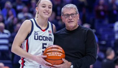 “You’ve Got To Be Able To Take It”: When Geno Auriemma Shared Paige Bueckers’ Fierce Trash-Talk Moments Against Male Practice Players