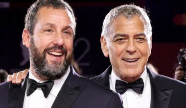 George Clooney, Adam Sandler Movie 'Jay Kelly' Premieres at Venice