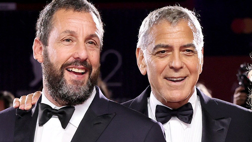 George Clooney, Adam Sandler Movie 'Jay Kelly' Premieres at Venice
