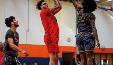 NFA grad Patsalos grateful for second shot at Division II college basketball
