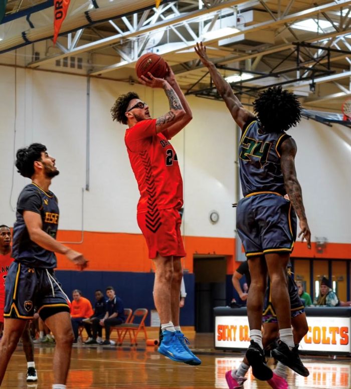 NFA grad Patsalos grateful for second shot at Division II college basketball