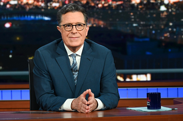 Stephen Colbert Confronts Fatty JB Pritzker Over His Gerrymandering