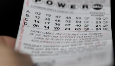 Winning numbers announced for estimated $700 million Powerball jackpot