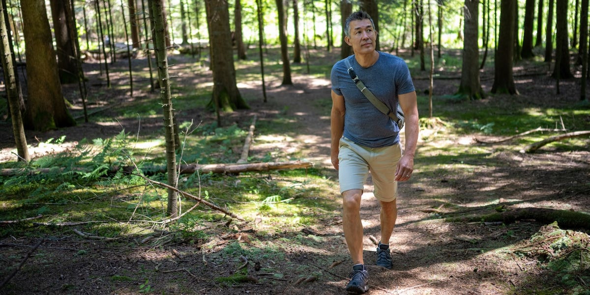 7 Benefits of Walking - Born to Walk Book Excerpt