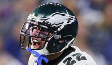 Former Eagles starting safety returns to Philadelphia