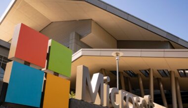 Microsoft fires 4 employees after protest, break-in at president's office