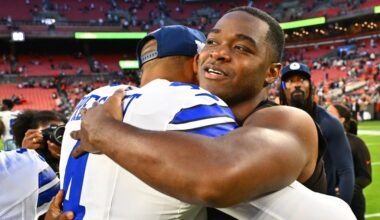 Dallas Cowboys release OT Matt Waletzko, close book on Amari Cooper trade