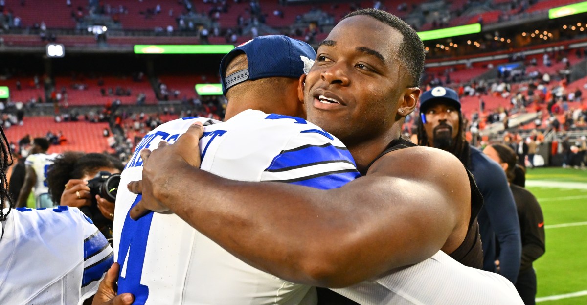 Dallas Cowboys release OT Matt Waletzko, close book on Amari Cooper trade