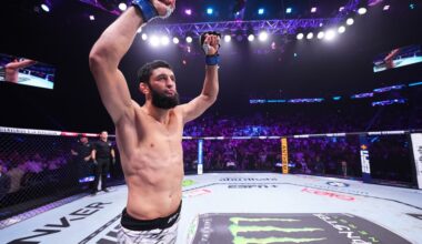 Video: Intense Khamzat Cardio Training For UFC 319 Title Fight