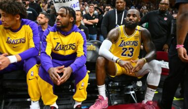 Date for LeBron James and Lakers return to Cleveland revealed